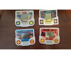 4 Tiger Electronic Handheld Games - $75 (Bensonhurst, NYC)