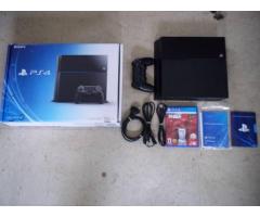 Sony Playstation 4 500GB Like New In Box 18 GAMES - $500 (Harlem / Morningside, NYC)