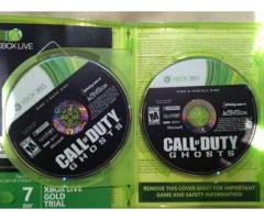 GRAND THEFT AUTO 5 and CALL OF DUTY GHOSTS - $110 (Scarsdale, NY)