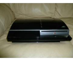 Sony PlayStation 3 40 GB Piano Black Console CECHH01 ( Works Great ) - $130 (College Point, NY)