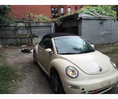 2004 Volkswagen Beetle for sale  - $3500 (Woodside, NY)